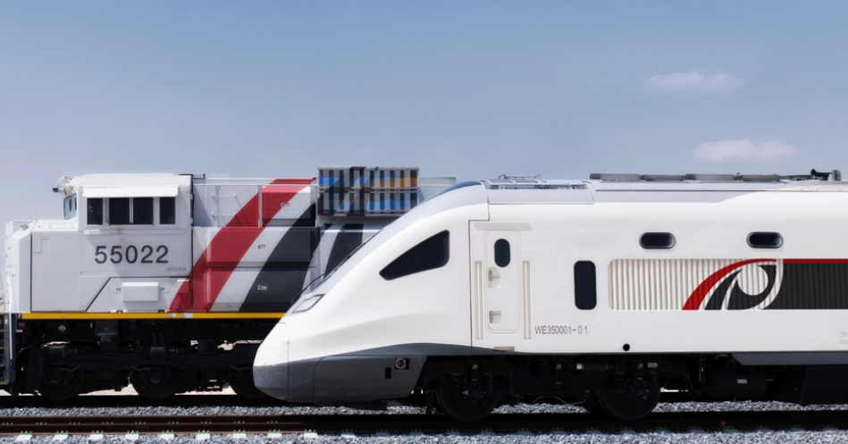 Etihad Rail Launch Passenger Train Services