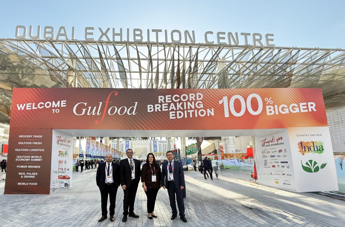 Gulfood – The World’s Largest event for food and hospitality
