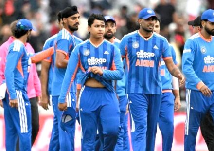 India England T20I Series