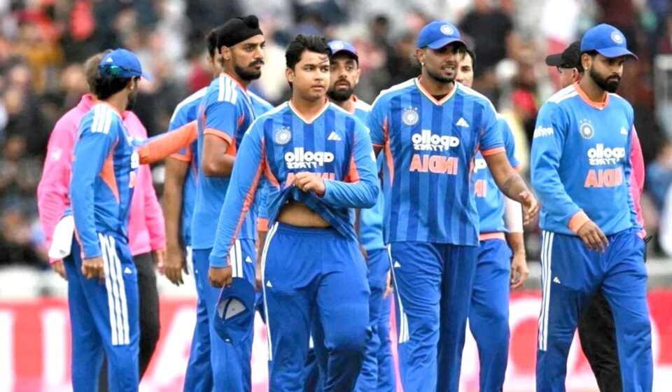India England T20I Series