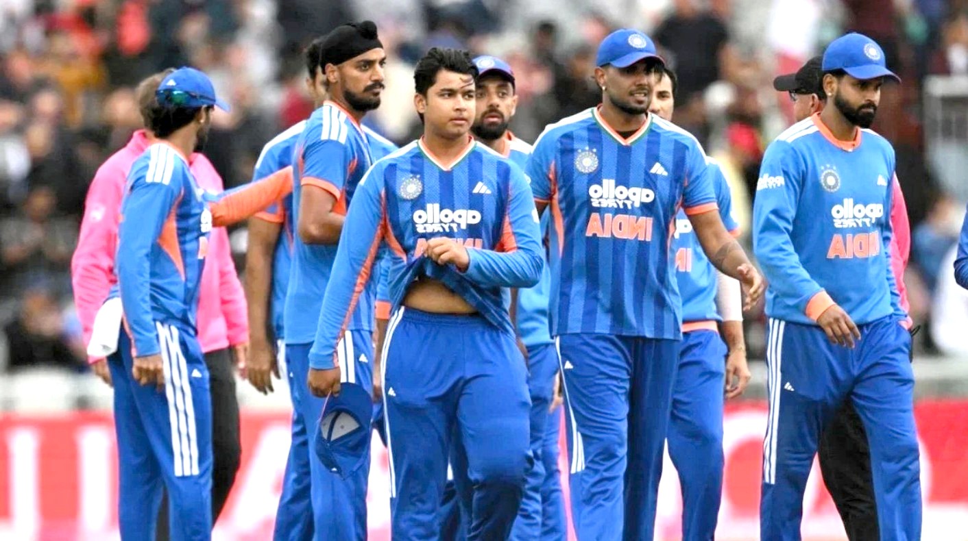 India England T20I Series