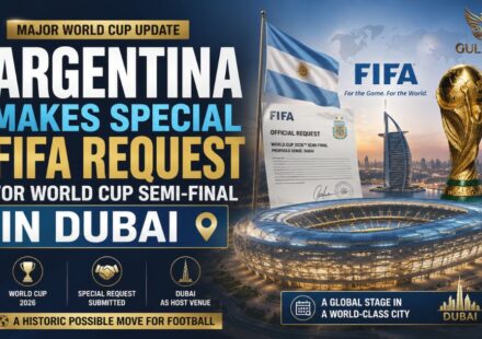 Argentina's FIFA request for a World Cup semi-final in Dubai