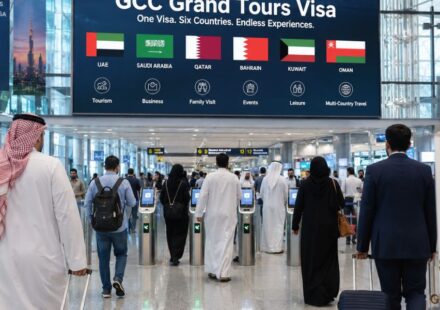 GCC Grand Tours Visa pilot phase smart gates at Gulf airport