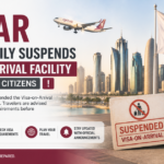 Qatar temporarily suspends visa on arrival facility for Pakistani citizens
