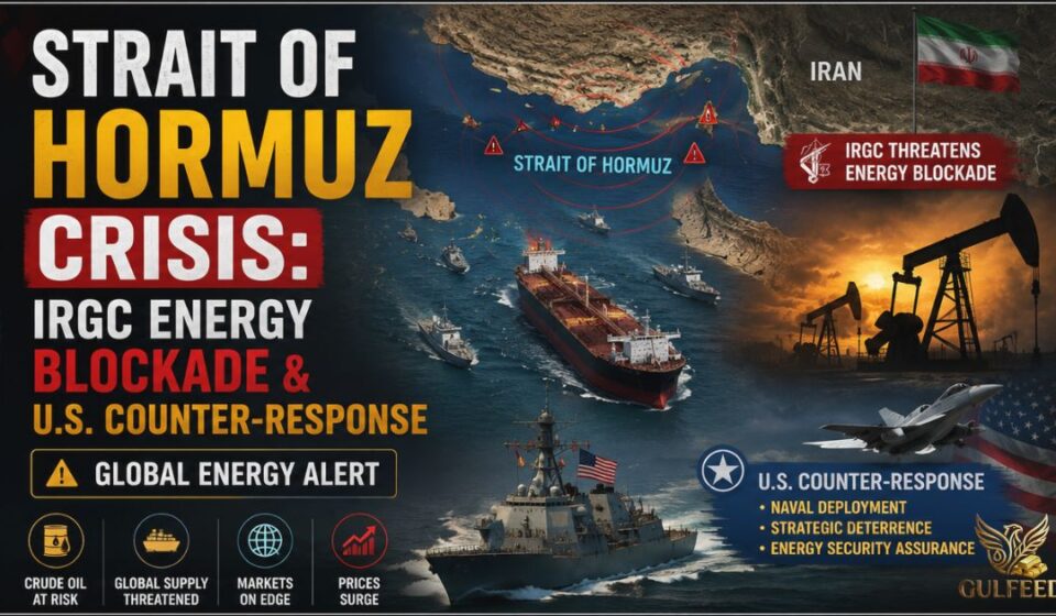Strait of Hormuz Crisis: IRGC Energy Blockade & U.S. Counter-Response | Global Energy Alert