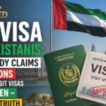 UAE visa application document guidelines for Pakistani citizens