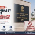 Indian Embassy in Kuwait Suspends Visa and Passport Services -